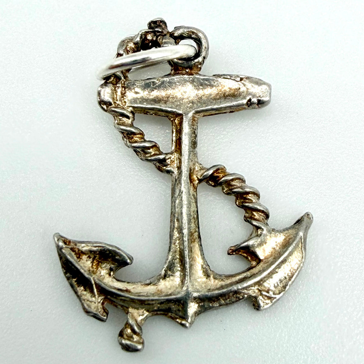 Vintage 925 Sterling Silver Anchor Charm
