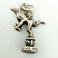 Vintage 925 Sterling Silver Eros Statue Cupid Charm
