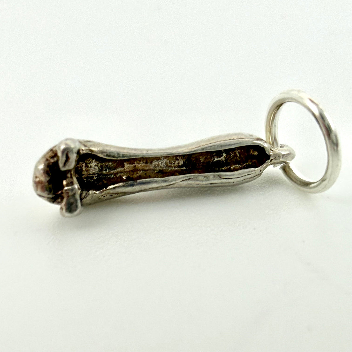 Vintage Sterling Silver Stiletto High Heel Shoe Charm