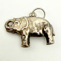 Vintage Sterling Silver Elephant Charm