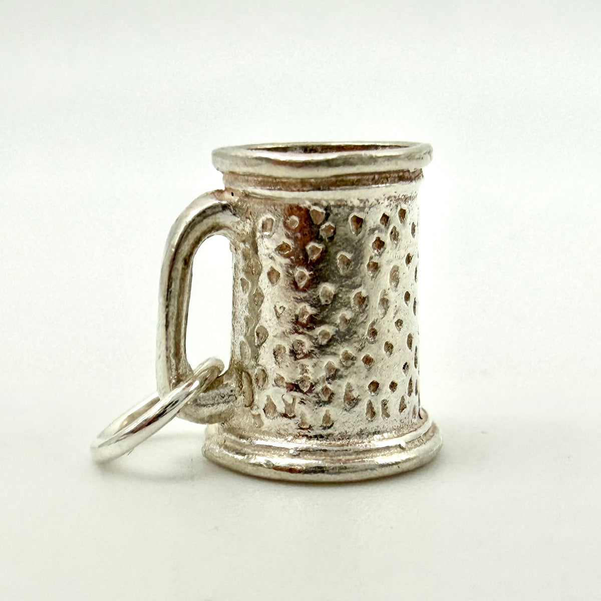 Vintage Sterling Silver Tankard Charm