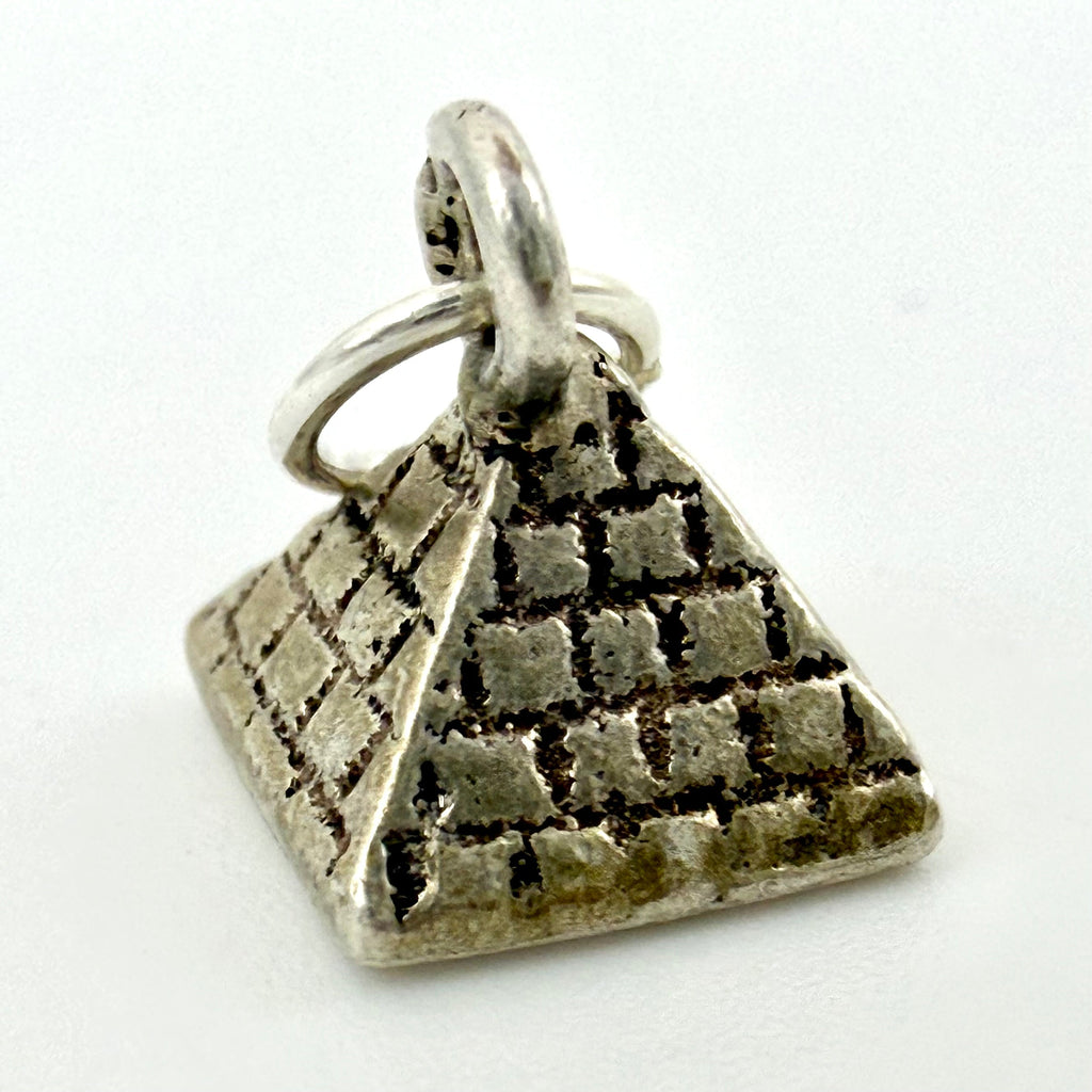 Sterling Silver Egyptian Pyramid Charm
