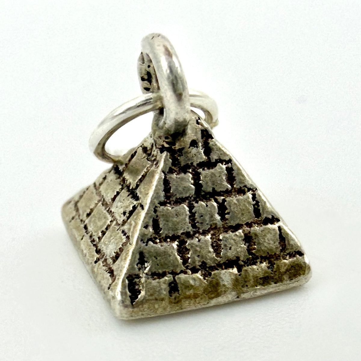 Sterling Silver Egyptian Pyramid Charm