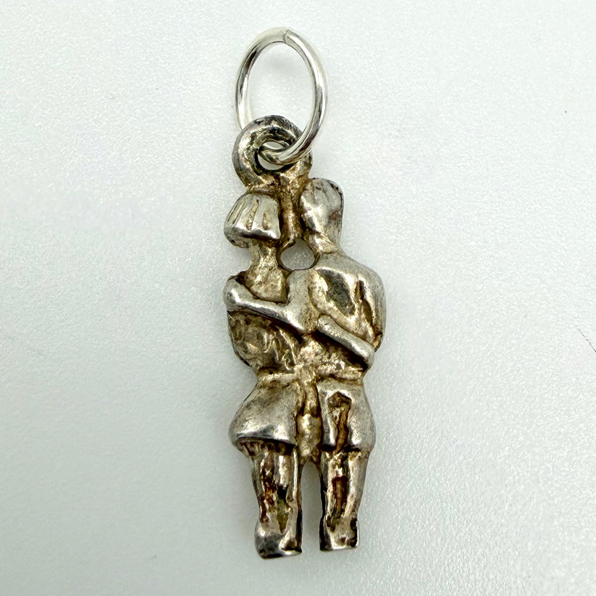 Vintage 925 Sterling Silver Married Couple Charm