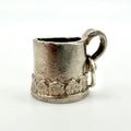 Vintage 925 Sterling Silver Tankard Charm