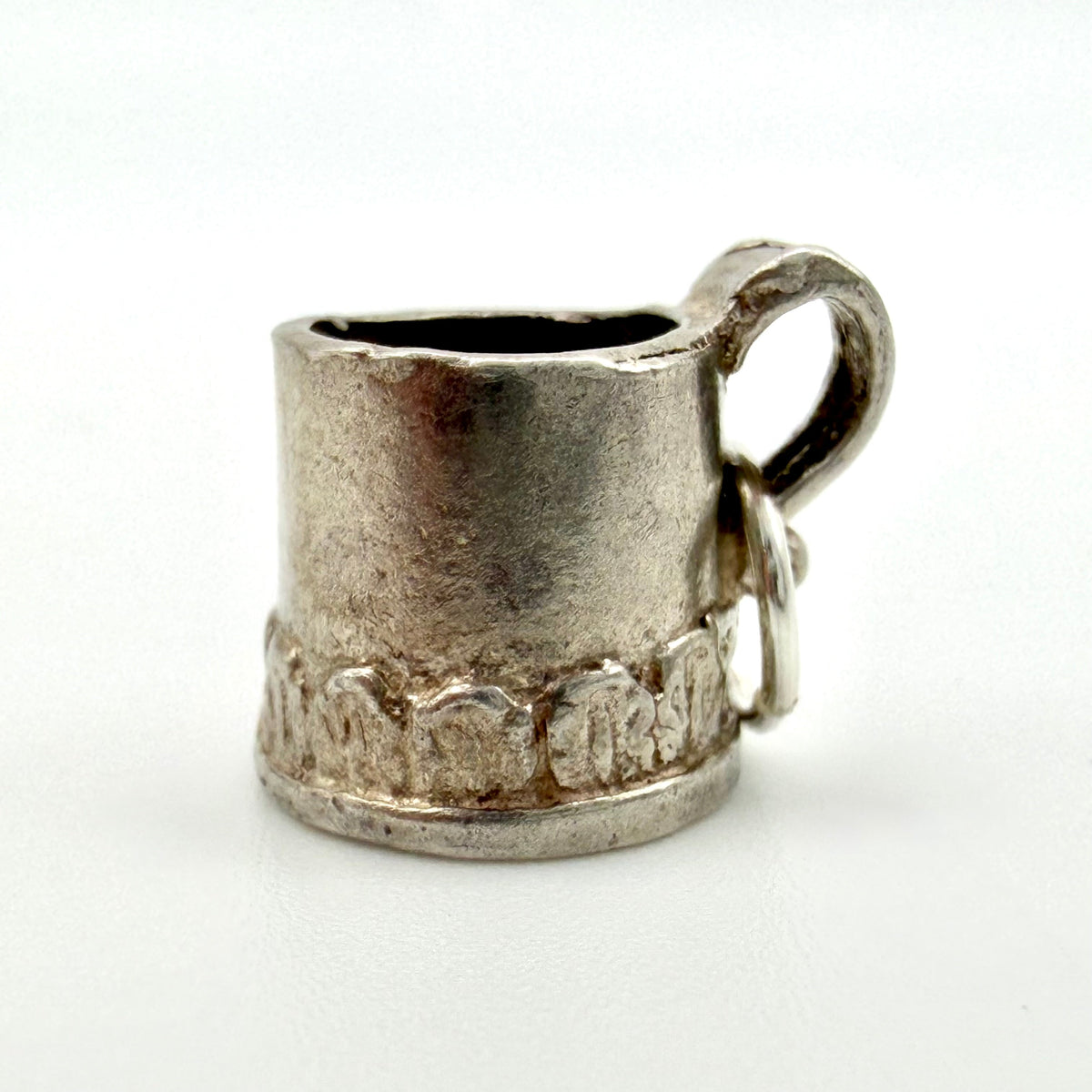 Vintage 925 Sterling Silver Tankard Charm