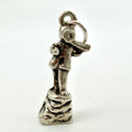 Vintage Sterling Silver Pied Piper of Hamelin Charm