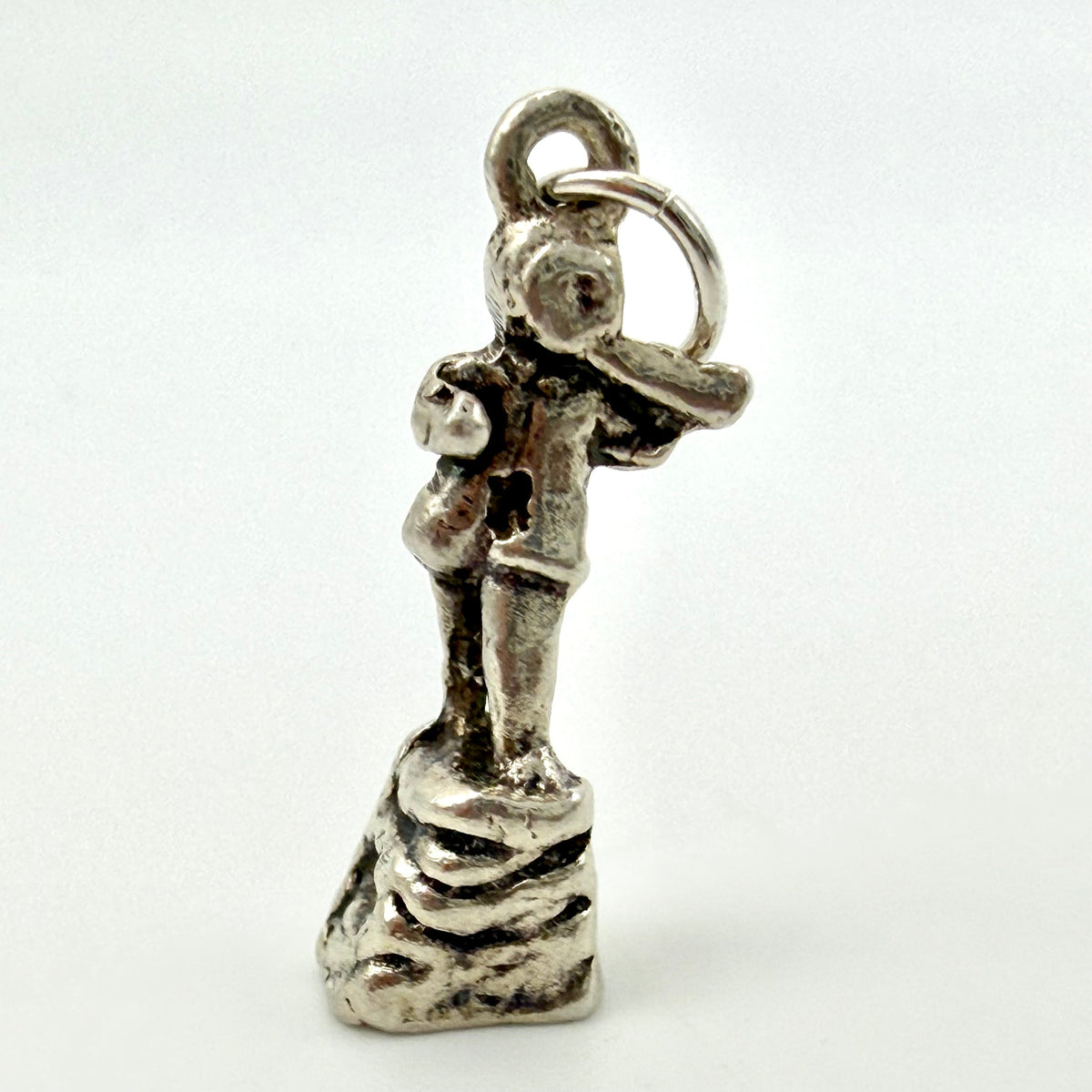 Vintage Sterling Silver Pied Piper of Hamelin Charm