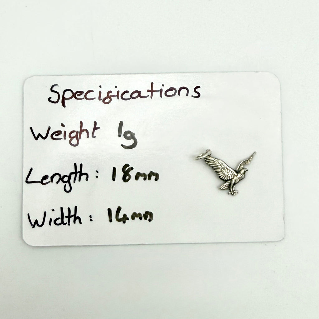 Vintage Sterling Silver Eagle Charm