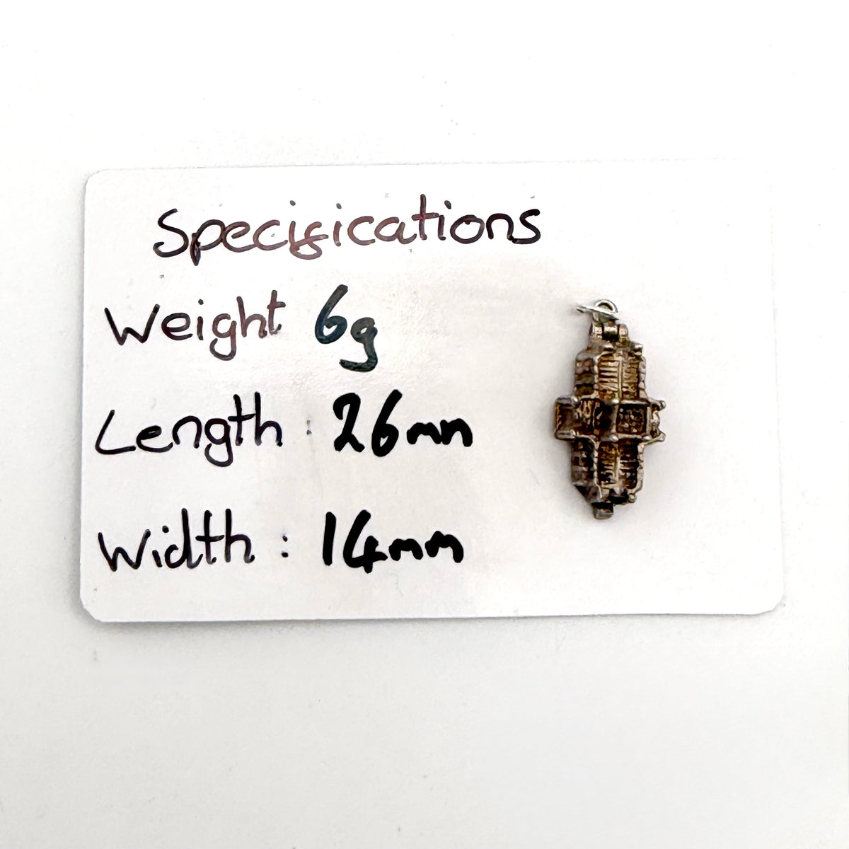 Vintage Sterling Silver Yorkminster Cathedral Charm