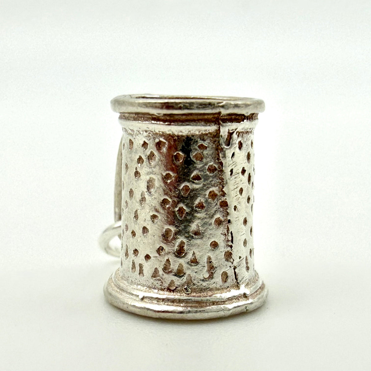 Vintage Sterling Silver Tankard Charm