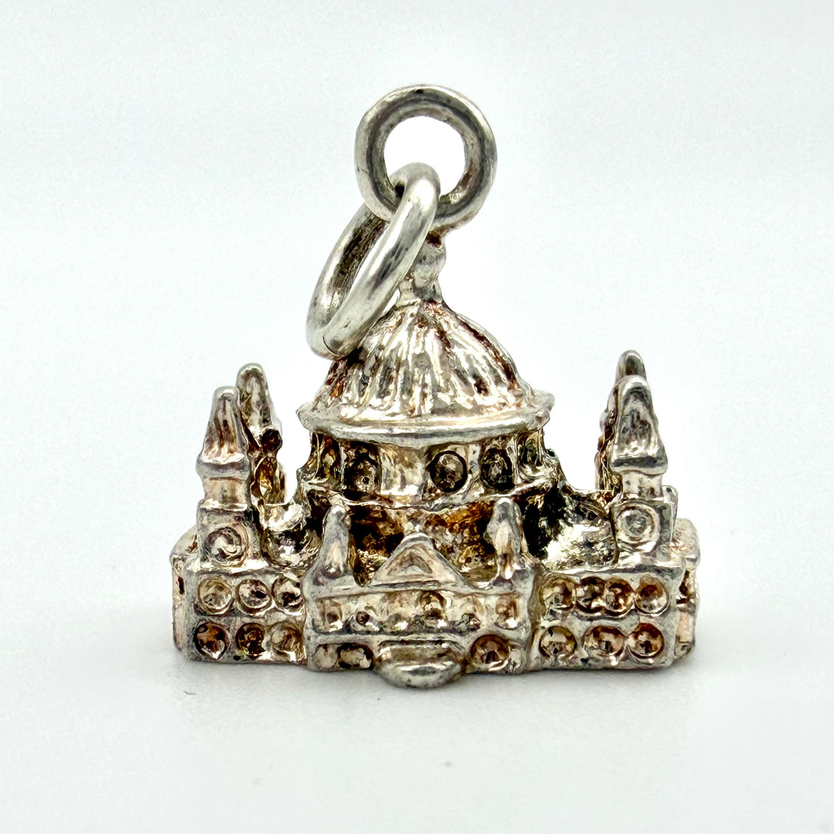 Vintage 925 Sterling Silver St Paul's Cathedral Charm - Pats Silver