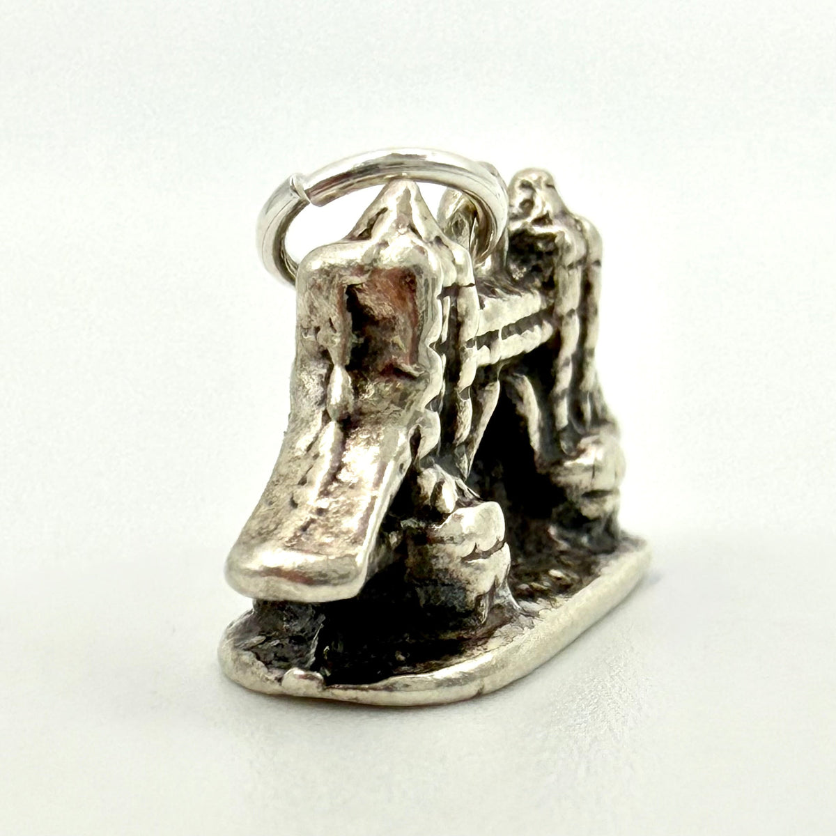 Vintage Sterling Silver Tower Bridge Charm