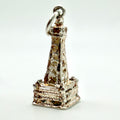 Vintage 925 Sterling Silver Blackpool Tower Charm - Pats Silver