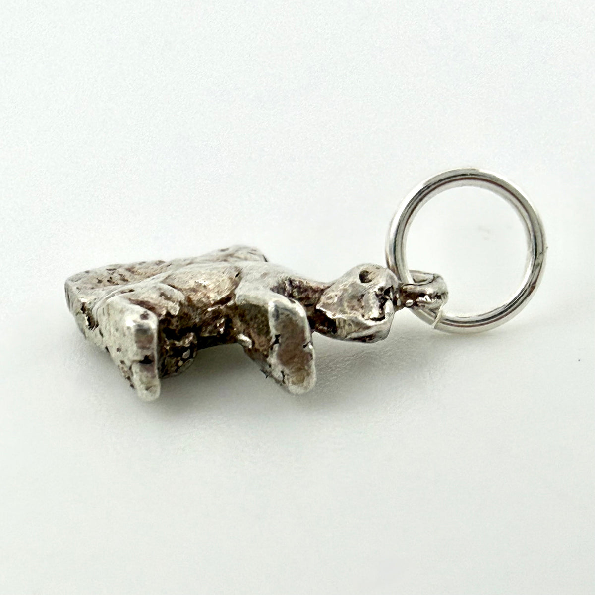 Vintage Sterling Silver Squirrel Charm