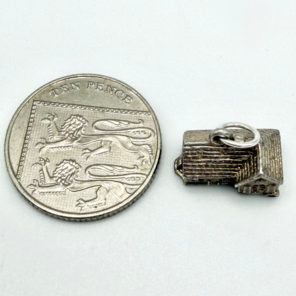Vintage Sterling Silver Gretna Green Anvil Charm