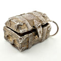 Vintage Sterling Silver Treasure Chest Charm
