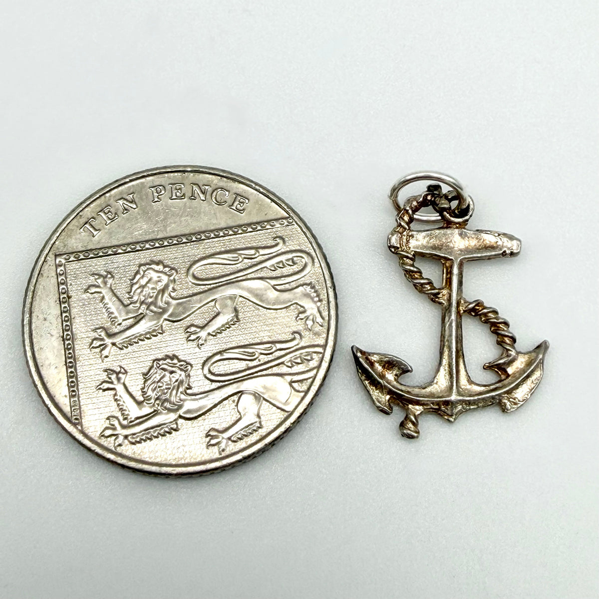 Vintage 925 Sterling Silver Anchor Charm