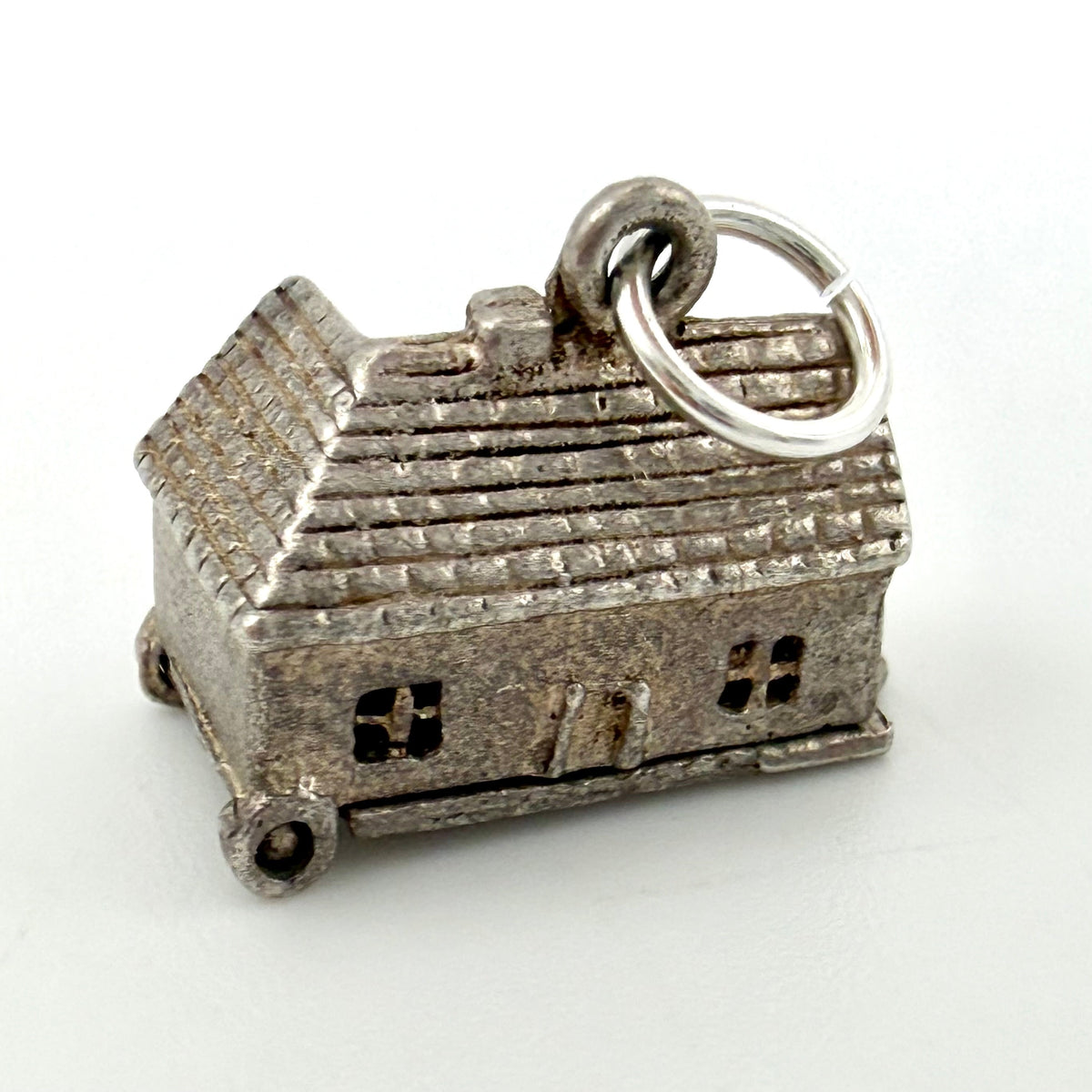 Vintage Sterling Silver Gretna Green Anvil Charm