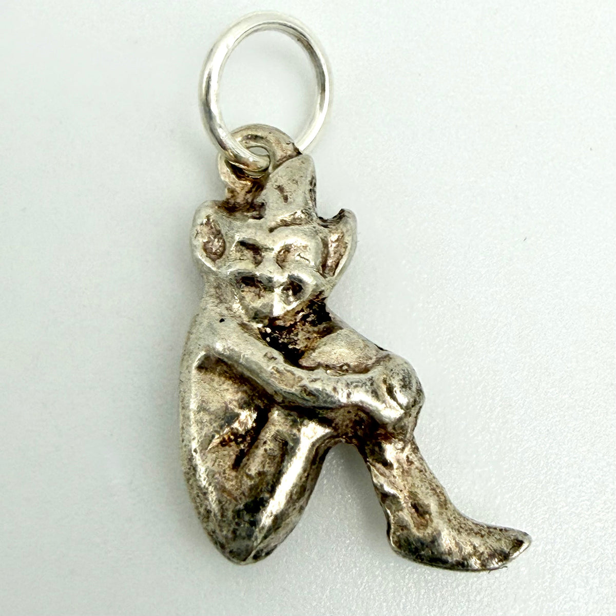 Vintage Sterling Silver Imp Charm