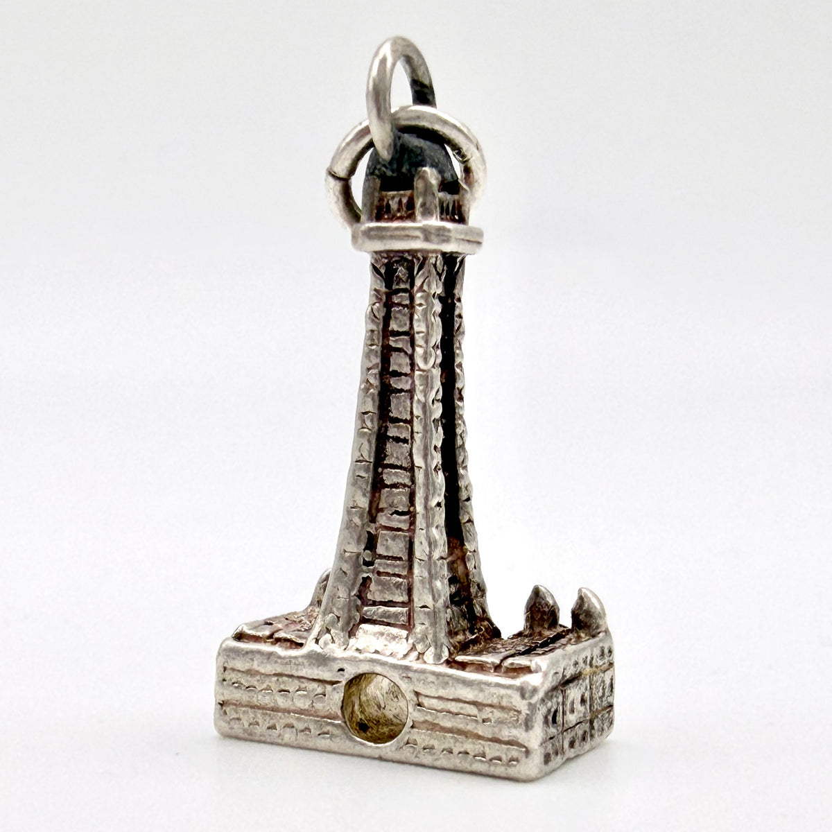 Vintage 925 Sterling Silver Blackpool Tower Charm - Pats Silver