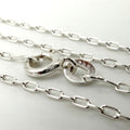 Sterling Silver Trace Chain 20 Inches - Pats Silver