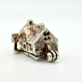 Vintage 925 Sterling Silver Opening Pub Charm - Pats Silver