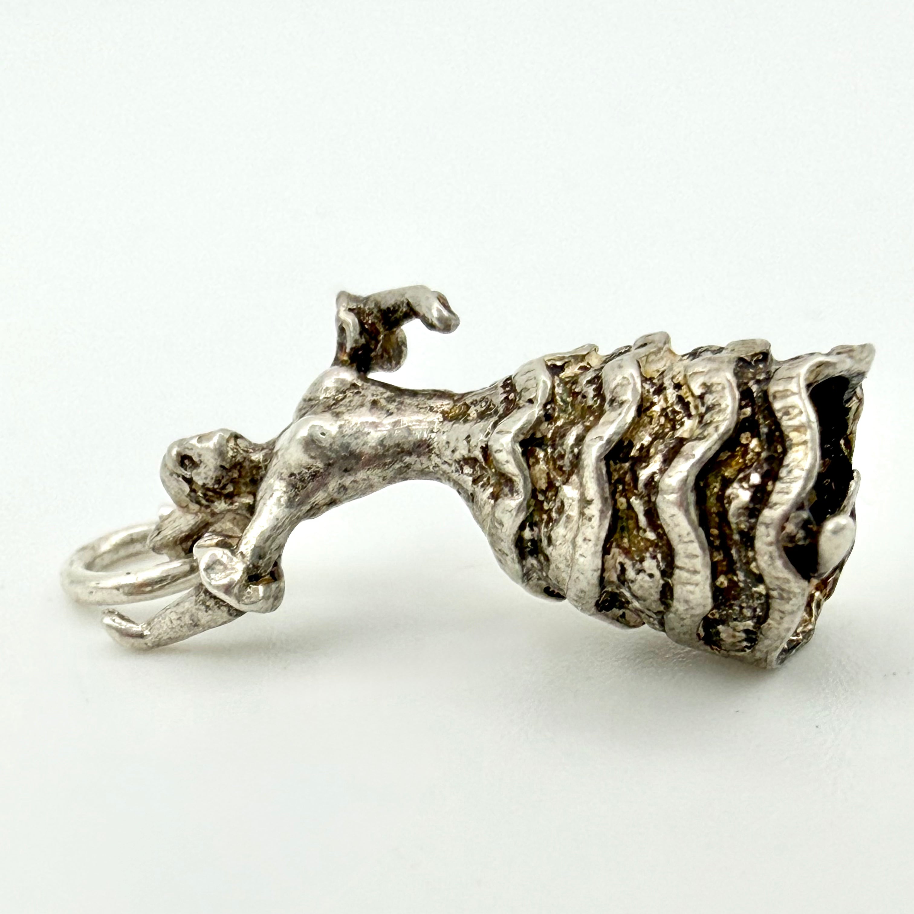Vintage 925 Sterling Silver Flamenco Dancer Charm - Pats Silver
