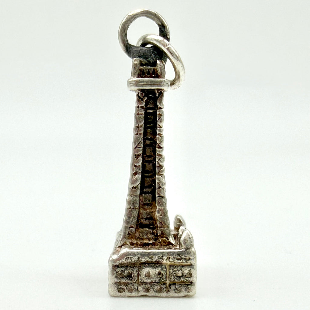 Vintage 925 Sterling Silver Blackpool Tower Charm - Pats Silver
