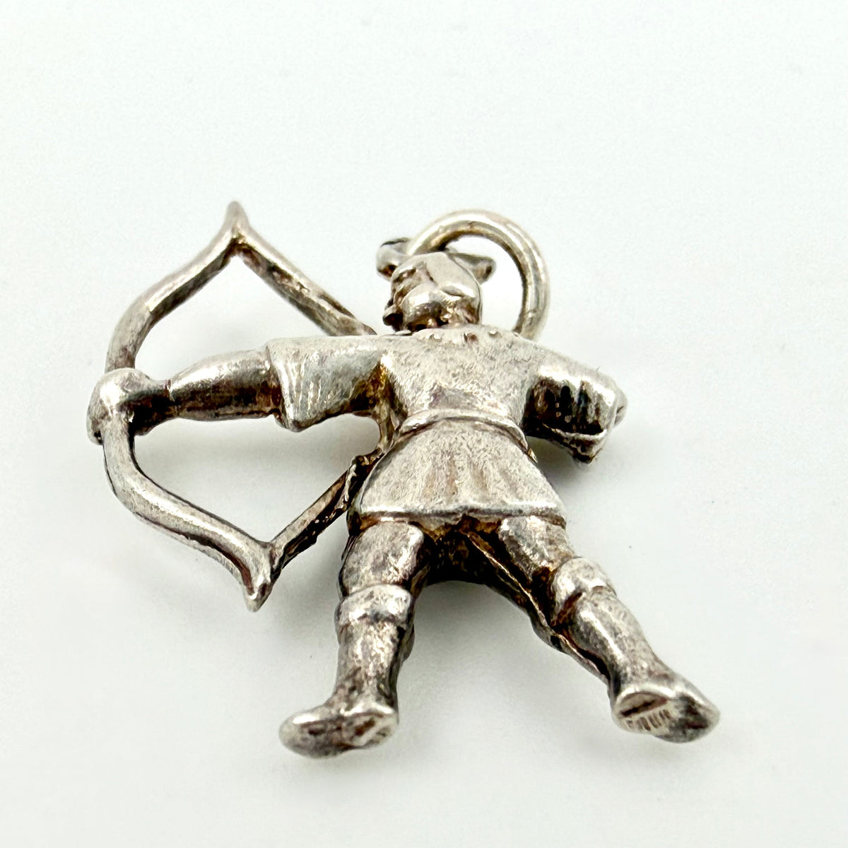 Vintage 925 Sterling Silver Sagittarius Charm - Pats Silver