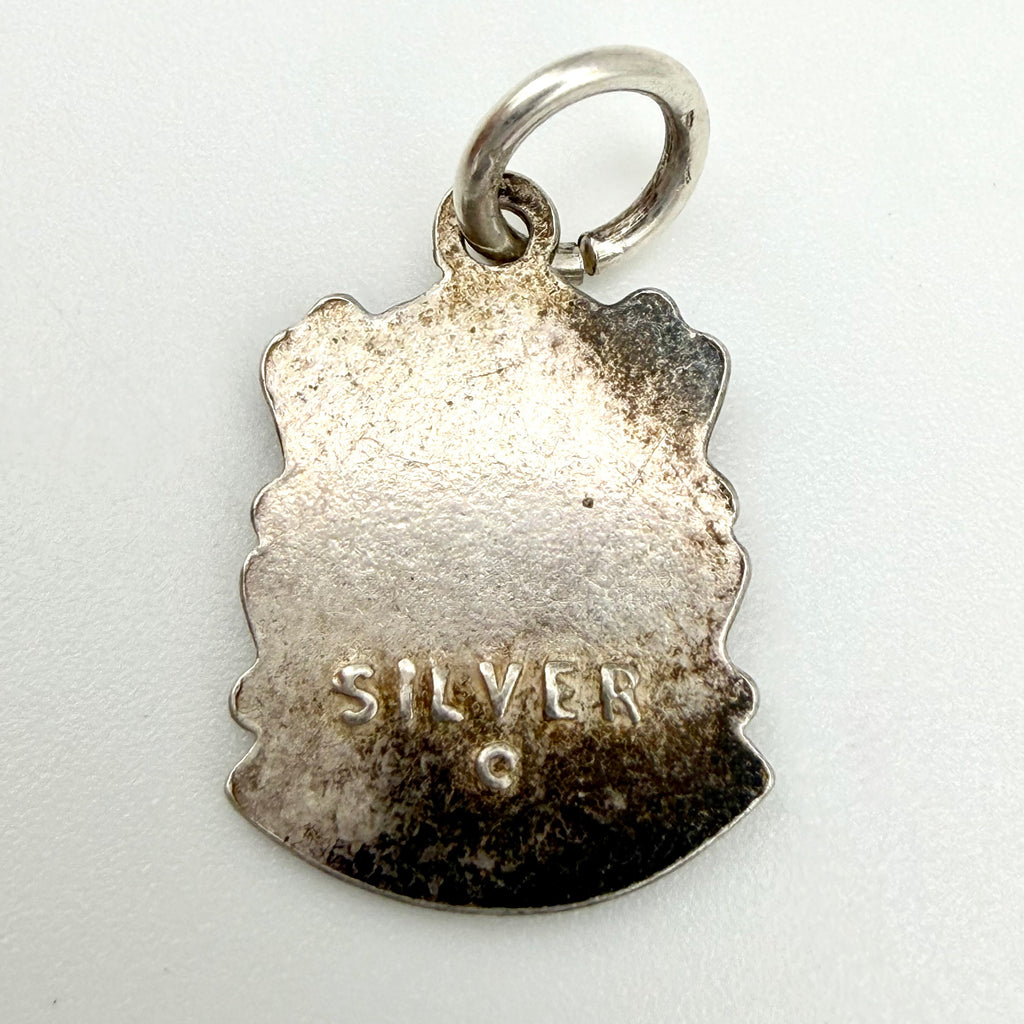 Vintage 925 Sterling Silver Stamford Travel Charm - Pats Silver