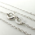 Sterling Silver Trace Chain 16”-18” - Pats Silver