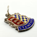 Vintage 925 Sterling Silver Stamford Travel Charm - Pats Silver