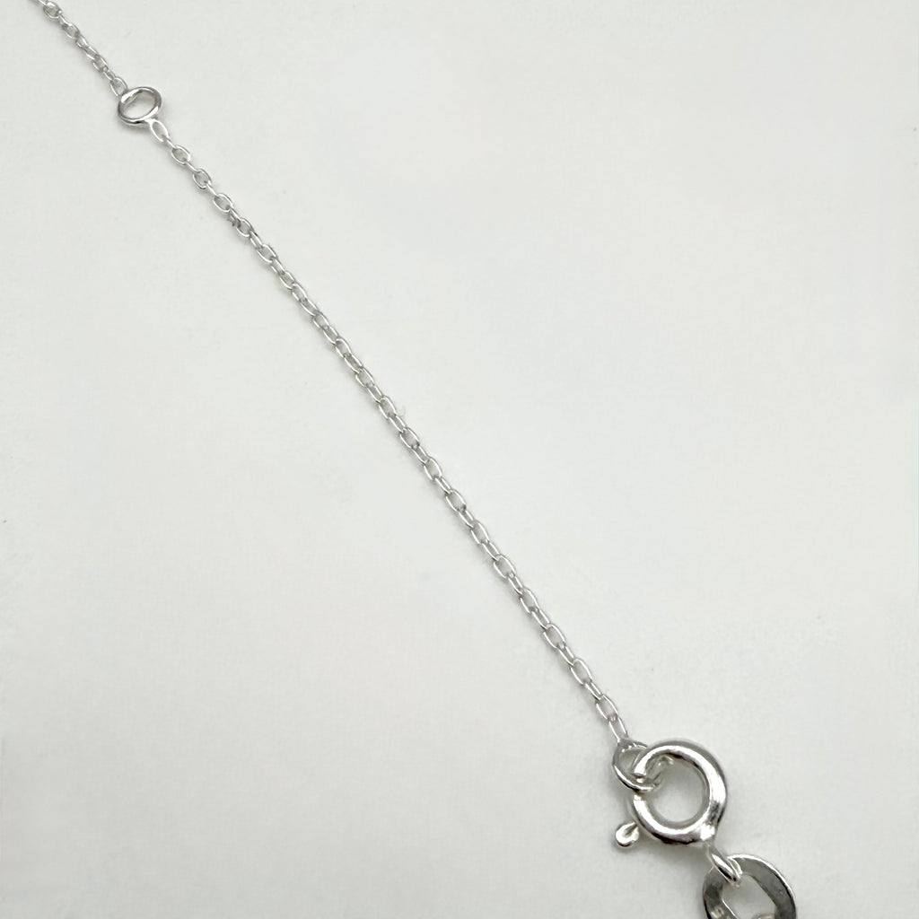 Sterling Silver Trace Chain 16”-18” - Pats Silver