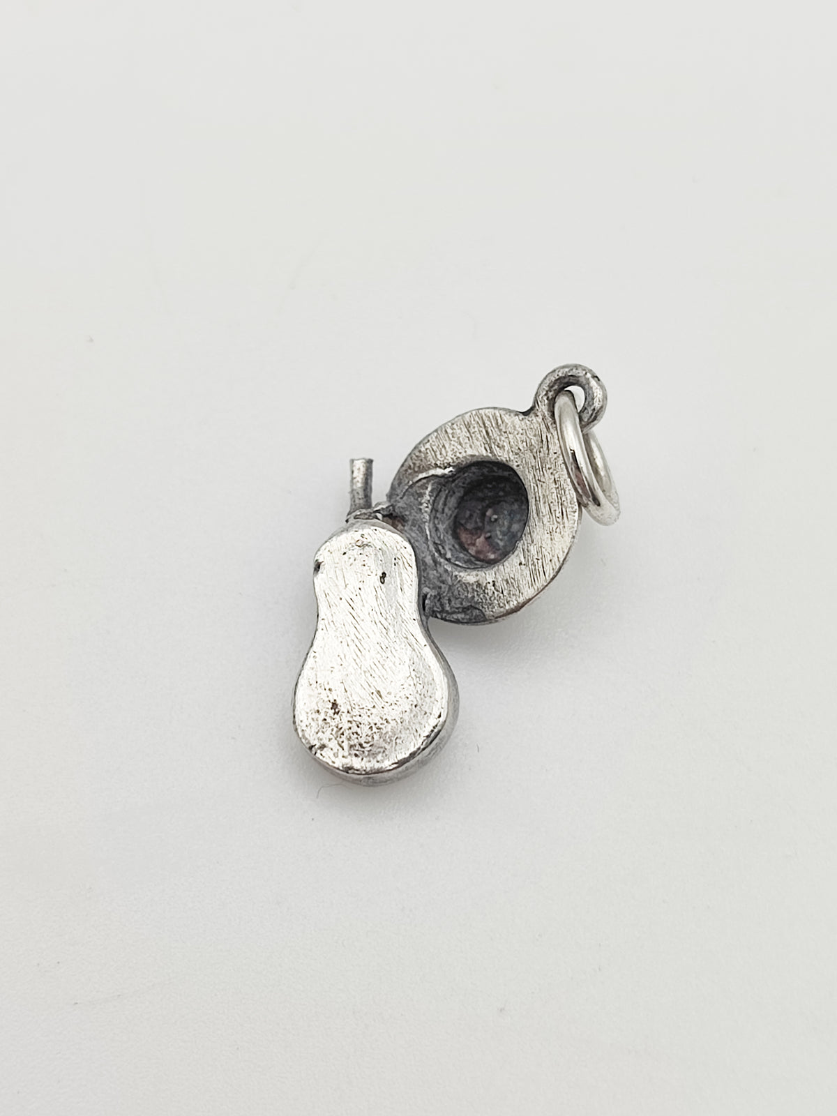 Vintage 925 Sterling Silver Guitar Charm CA14-73