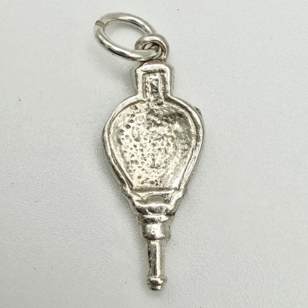 Vintage 925 Sterling Silver Fireside Bellows Charm CA24-31