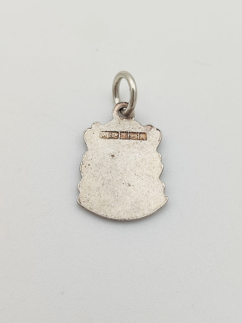 Vintage 925 Sterling Silver St Austell Travel Charm CA13-13