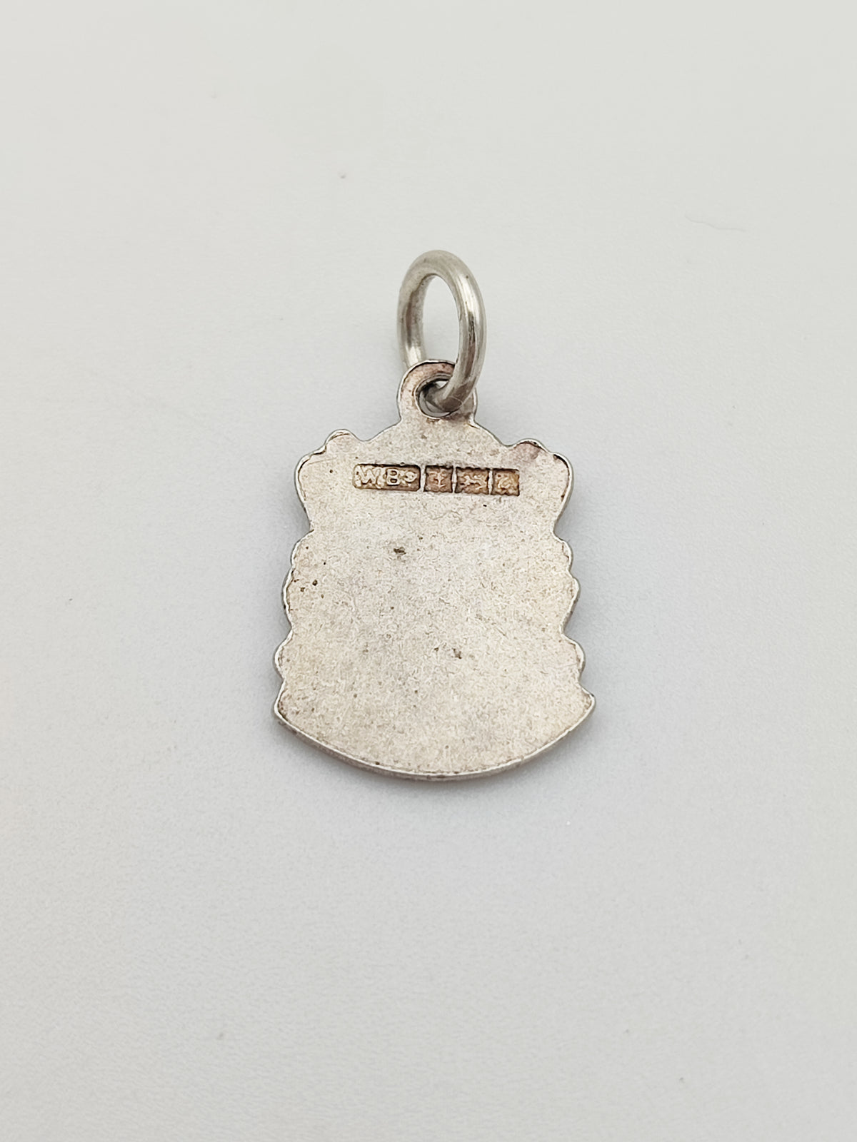 Vintage 925 Sterling Silver St Austell Travel Charm CA13-13