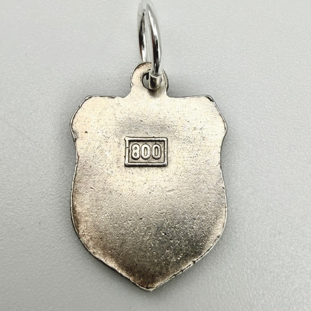 Vintage 925 Sterling Silver Palma De Mallorca Travel Charm CA25-7