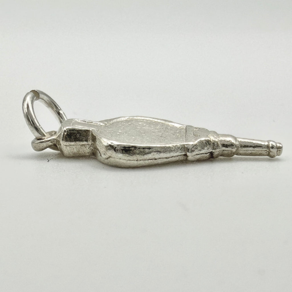 Vintage 925 Sterling Silver Fireside Bellows Charm CA24-31