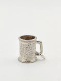 Vintage 925 Sterling Silver Tankard Charm CA13-1