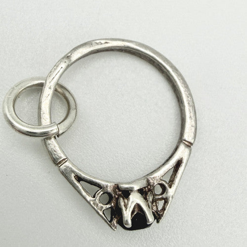 Vintage 925 Sterling Silver Ring Charm CA23-36