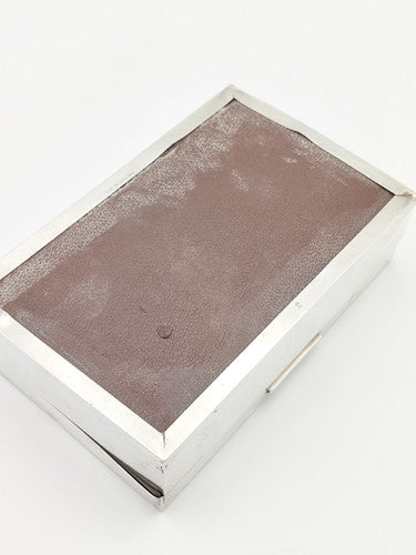 Vintage 925 Sterling Silver Box LOH8