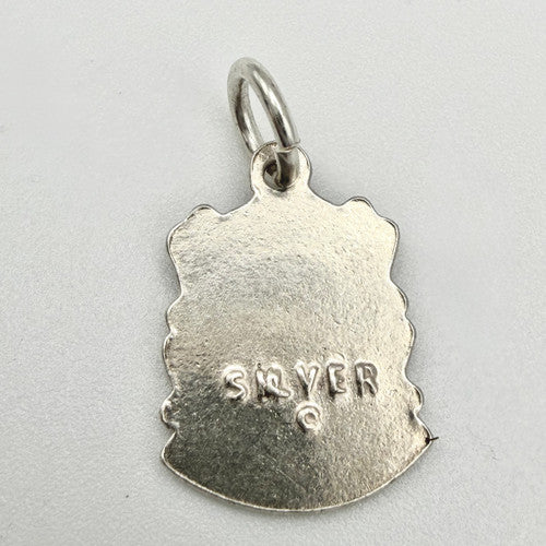 Vintage 925 Sterling Silver Looe Travel Charm CA24-17