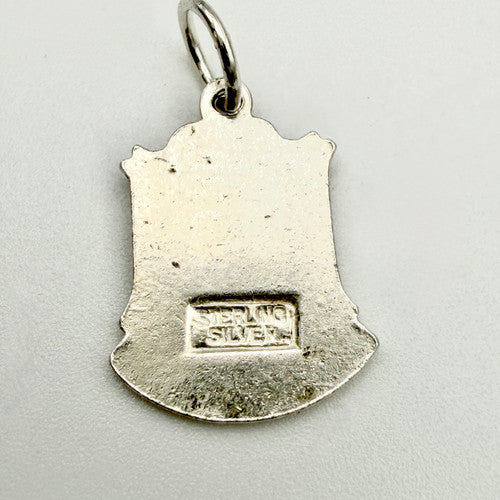 Vintage 925 Sterling Silver Dorset Travel Charm CA20-52