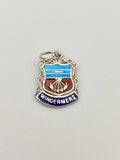 Vintage 925 Sterling Silver Windermere Travel Charm CA17-100