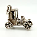 Vintage 925 Sterling Silver Vintage Car Charm CA28-23