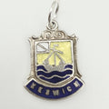 Vintage 925 Sterling Silver Keswick Travel Charm CA25-16