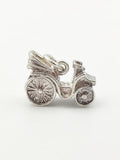 Vintage 925 Sterling Silver Car Charm CA13-21