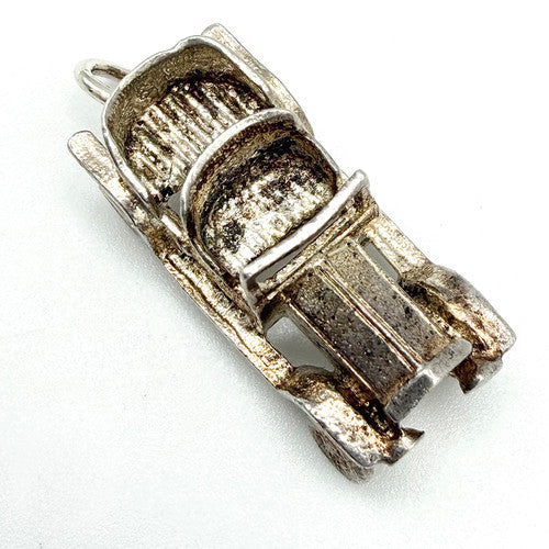 Vintage 925 Sterling Silver Classic Car Charm CA26-29